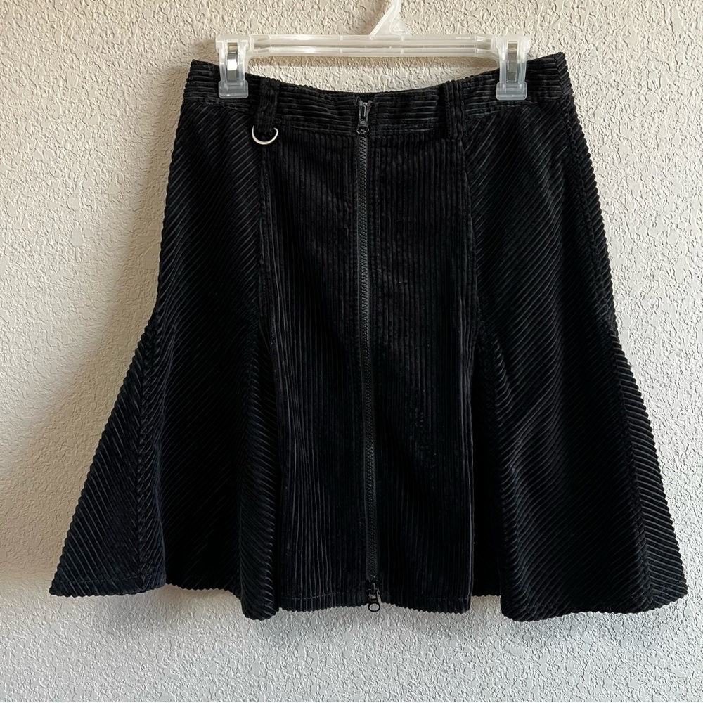 Armani exchange corduroy skirt